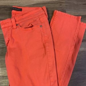 Levi's Womens Jeans 524 Super Low 28 x 32 Slim Sk